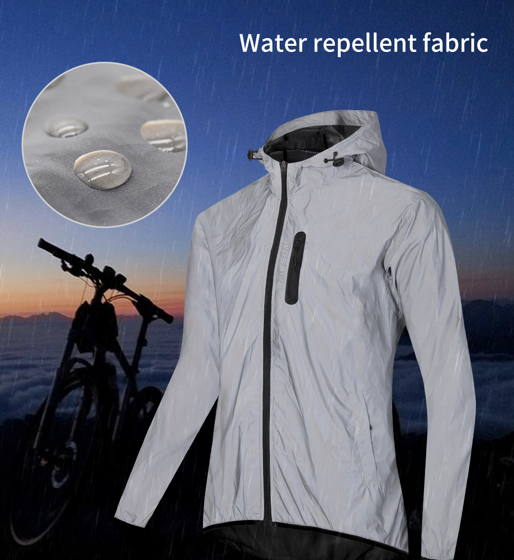 WOSAWE Autumn Winter Men Refle - Gearx Motorcycle Jacket review and price