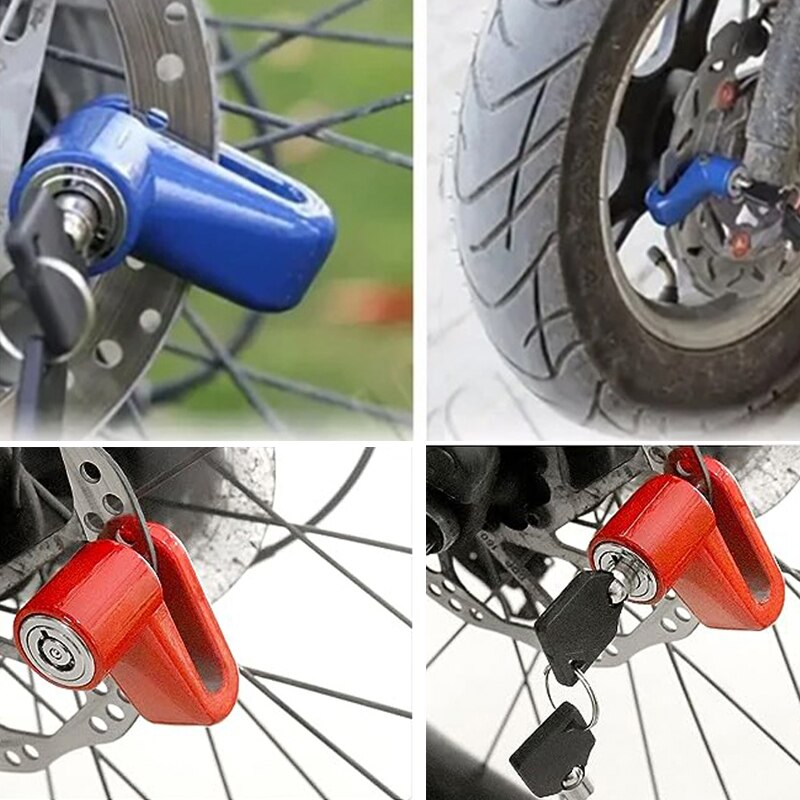 Anti-theft Steel Motorcycle Di - Disc Lock Brake review and price