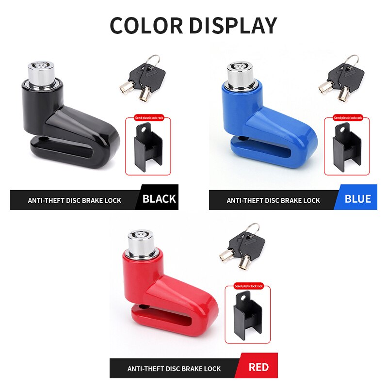 Anti-theft Steel Motorcycle Di - Disc Lock Brake review and price