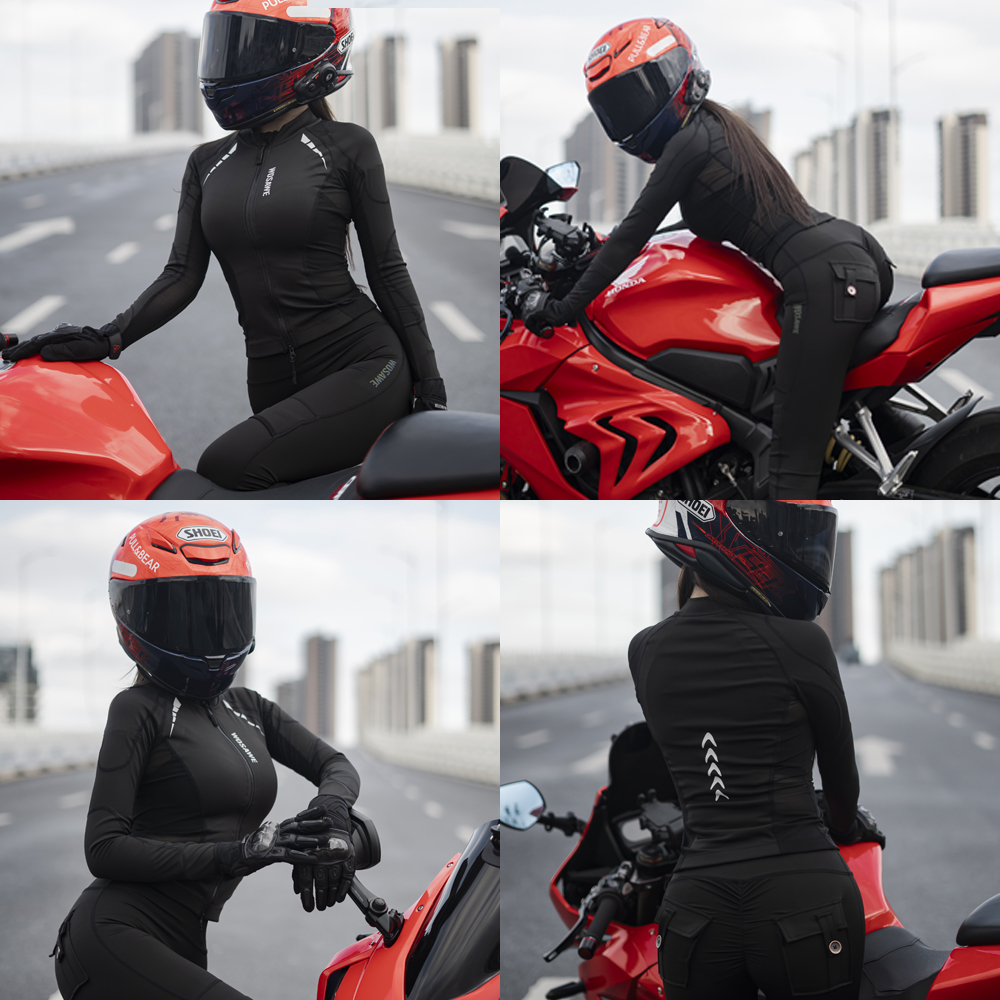 WOSAWE Women Motorcycle Protec - Motorcycle Gear Jacket And Pants review and price