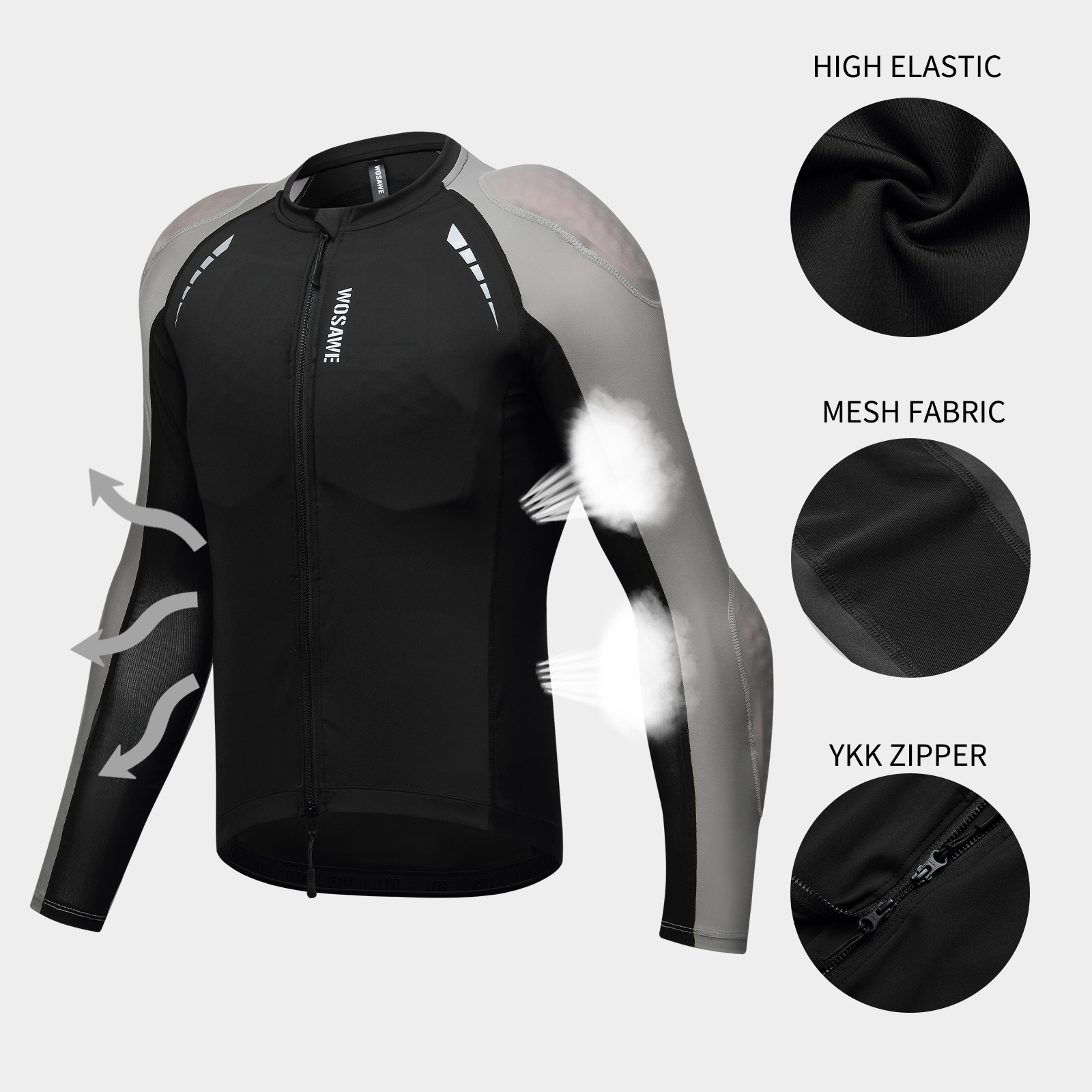 WOSAWE Mens Motorcycle Mesh Ri - Gearx Motorcycle Jacket review and price