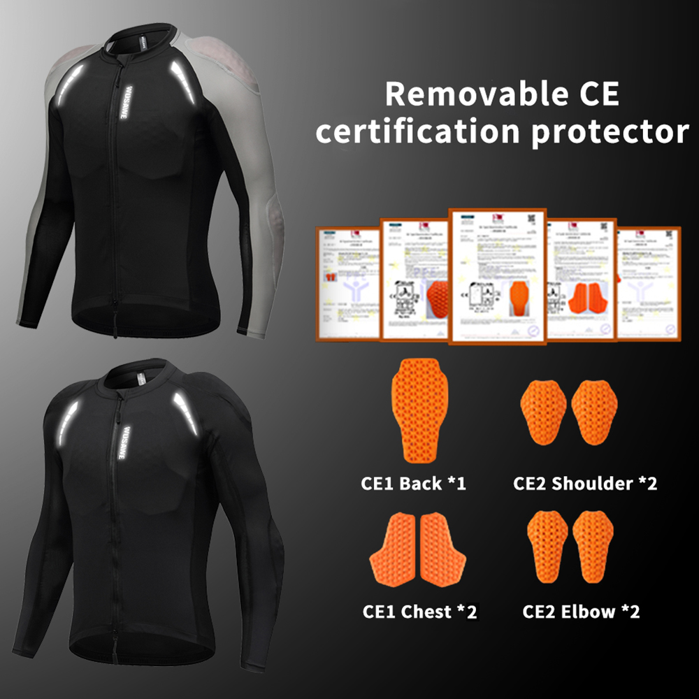 WOSAWE Motorcycle Jacket Men F - Gearx Motorcycle Jacket review and price