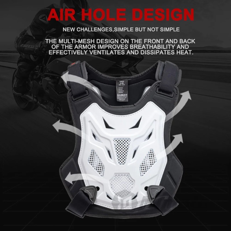 Motocross Body Armor Motorcycl - Chest Protector Armor review and price