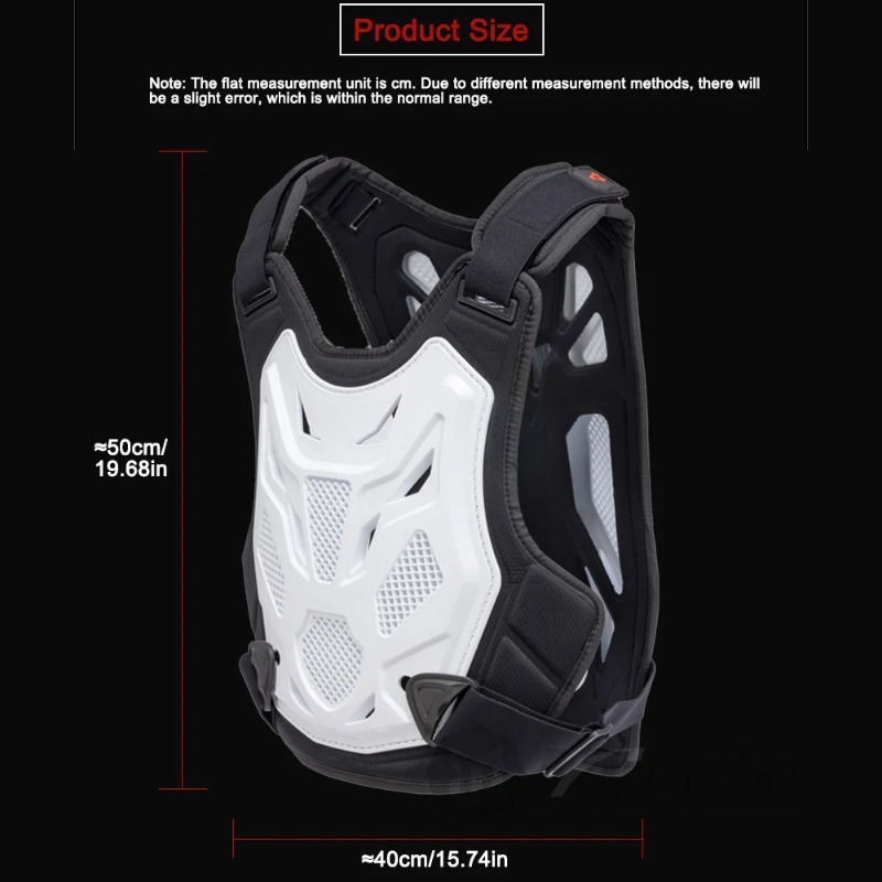 Motocross Body Armor Motorcycl - Chest Protector Armor review and price