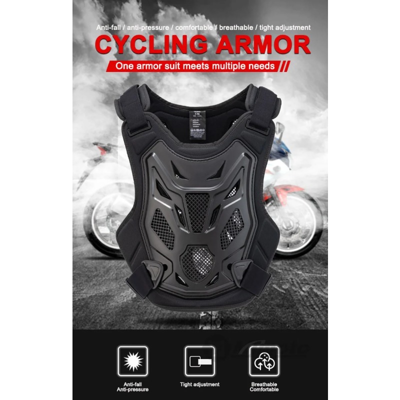 Motocross Body Armor Motorcycl - Chest Protector Armor review and price