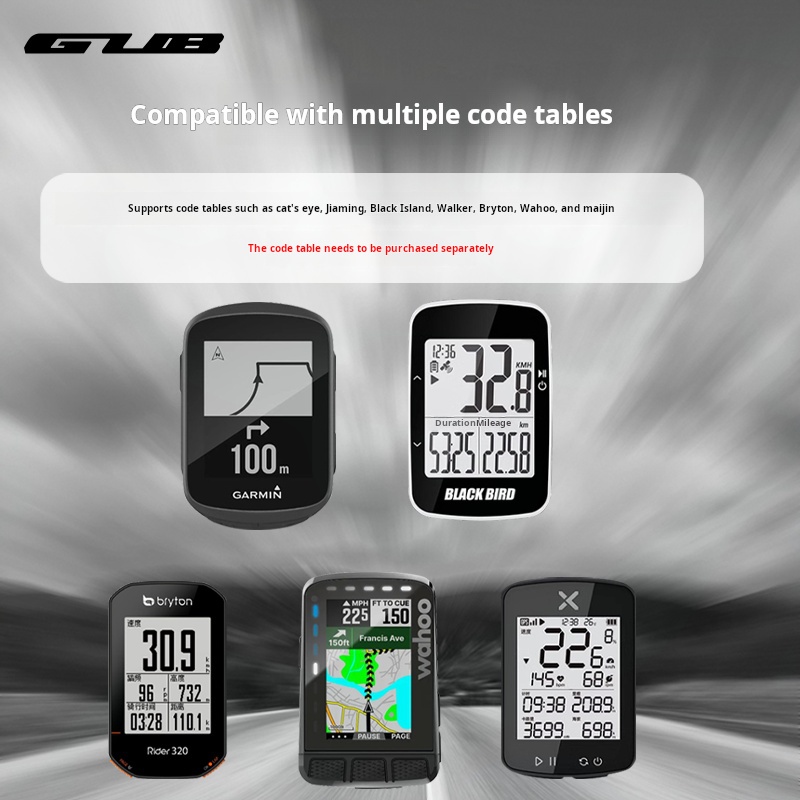 GUB 3K Carbon Cycle Computer H - Phone Mount Handlebar review and price