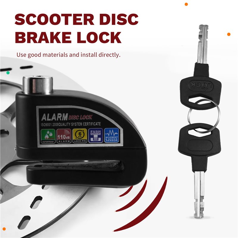 B92B-Disc Brake Lock Waterproo - Disc Lock Brake review and price