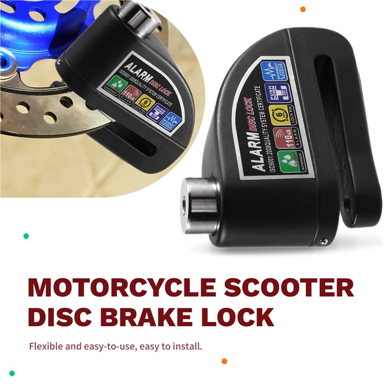 B92B-Disc Brake Lock Waterproo - Disc Lock Brake review and price