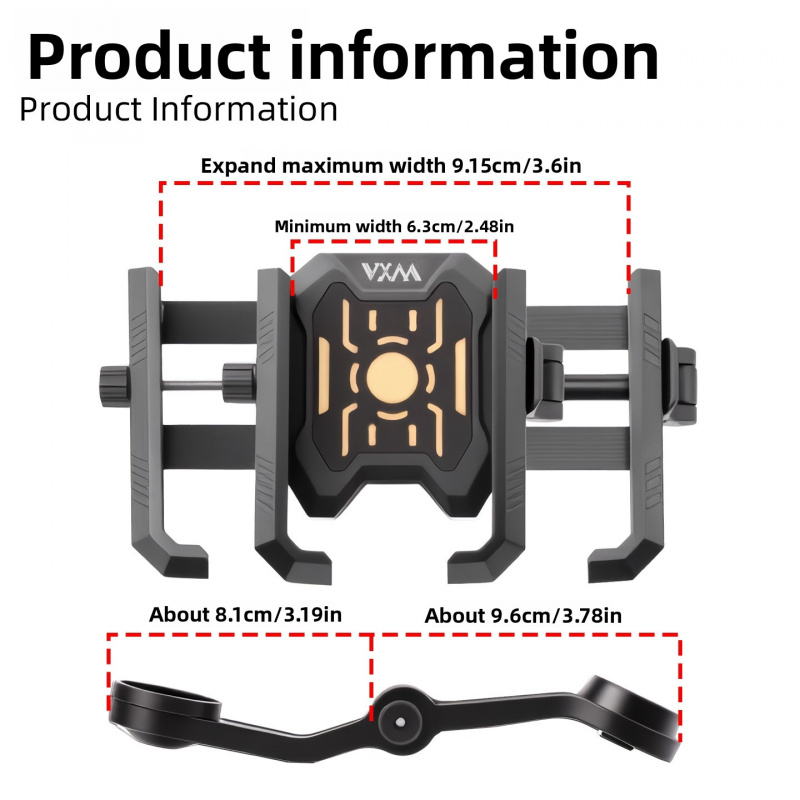 2-in-1 Bike Computer Phone Mou - Phone Mount Handlebar review and price