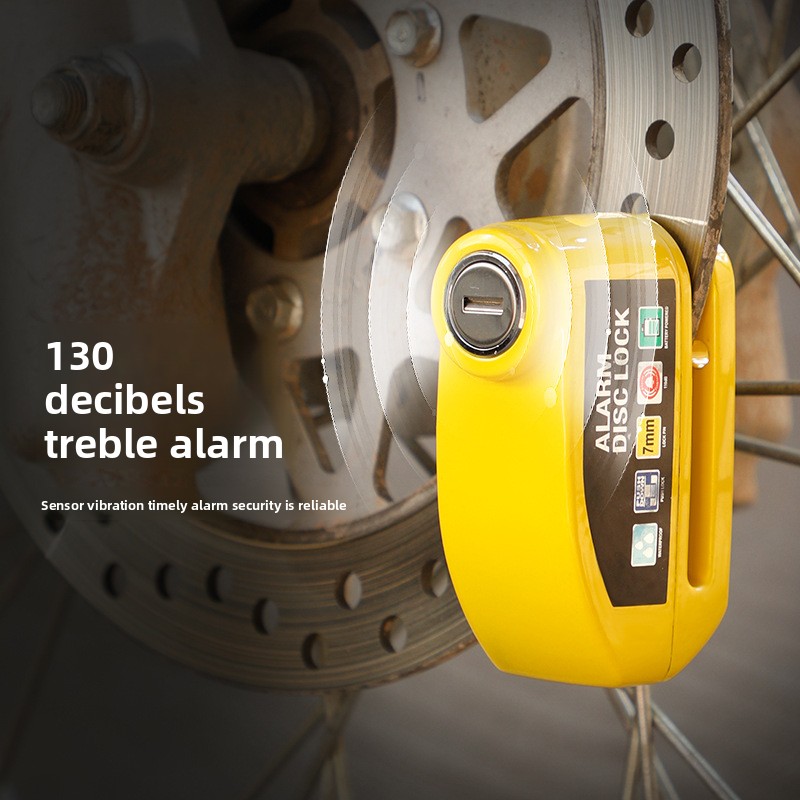 Bicycle Disc Brake Lock Alarm, - Disc Lock Brake review and price
