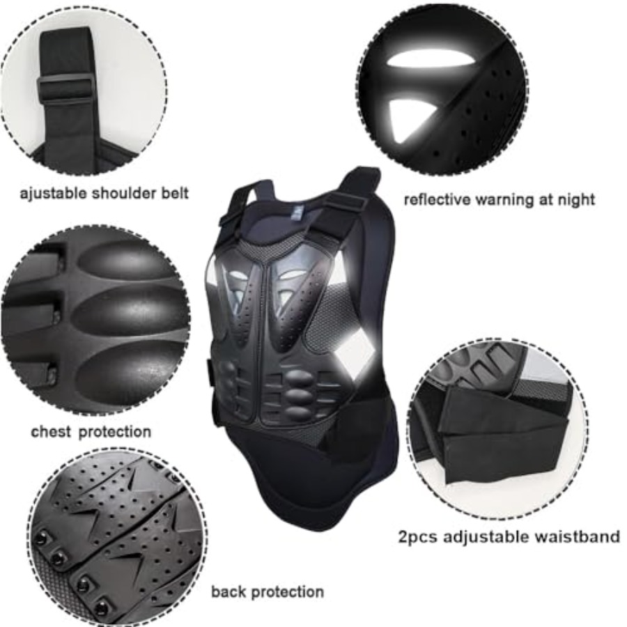 Motorcycle Accessories Elbow K - Chest Protector Armor review and price