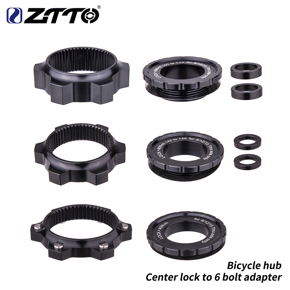 ZTTO Bicycle Hub Center Lock A - Disc Lock Brake review and price