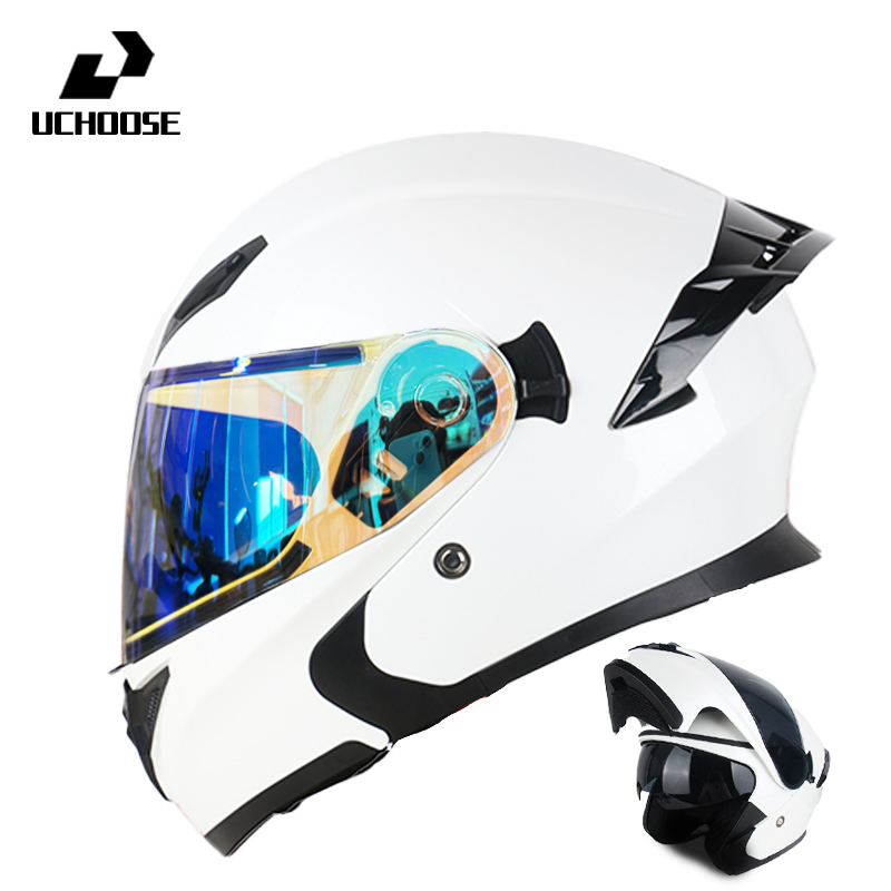 Uchoose DOT Modular helmet Ful - Motorcycle Gear Full Set review and price