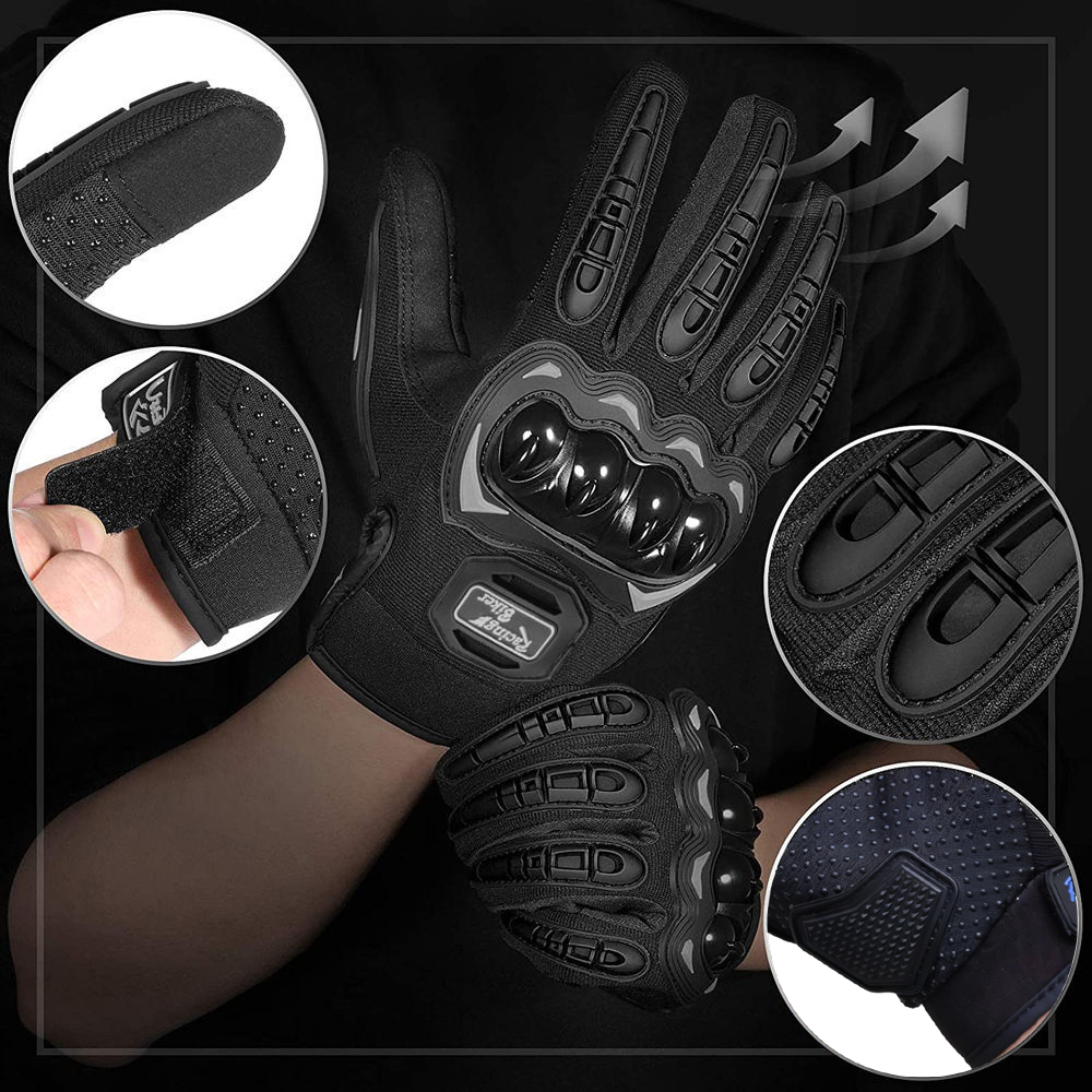 Motorcycle Racing Gloves Fall  - Motorcycle Gear Full Set review and price