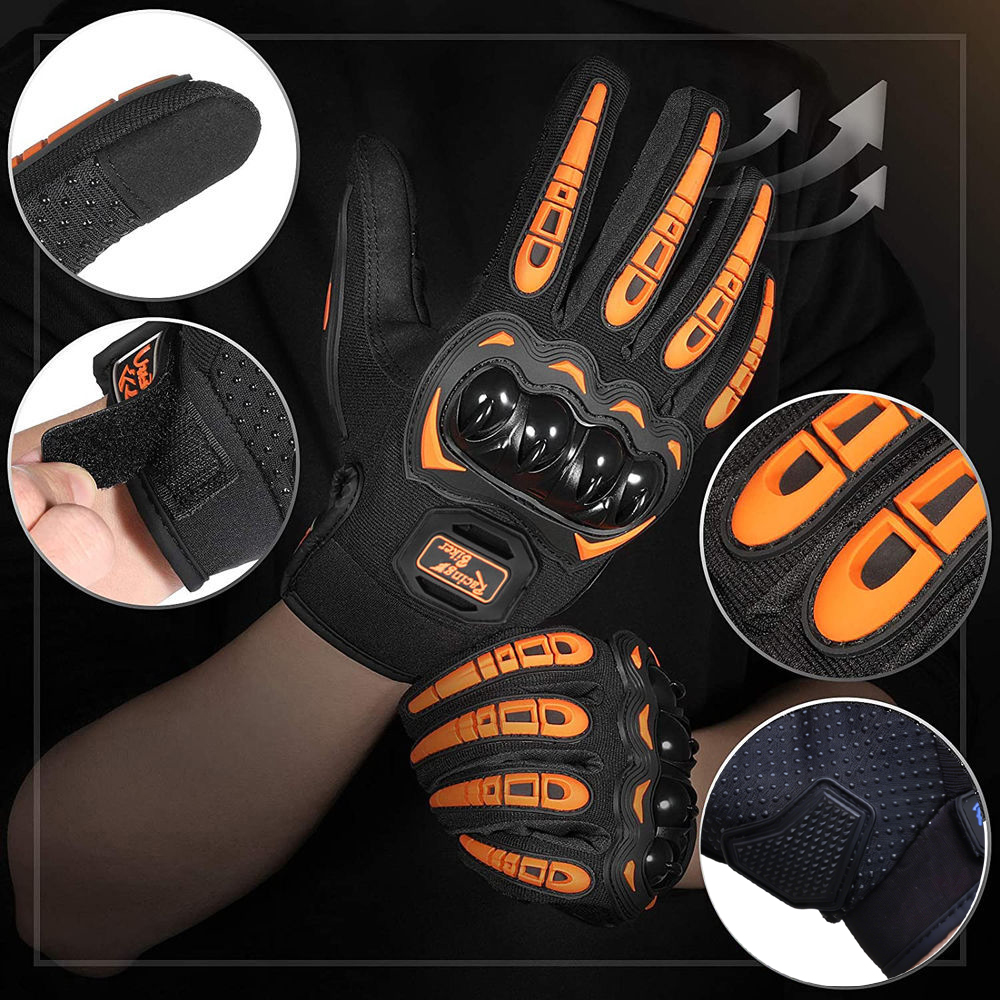 Motorcycle Racing Gloves Fall  - Motorcycle Gear Full Set review and price