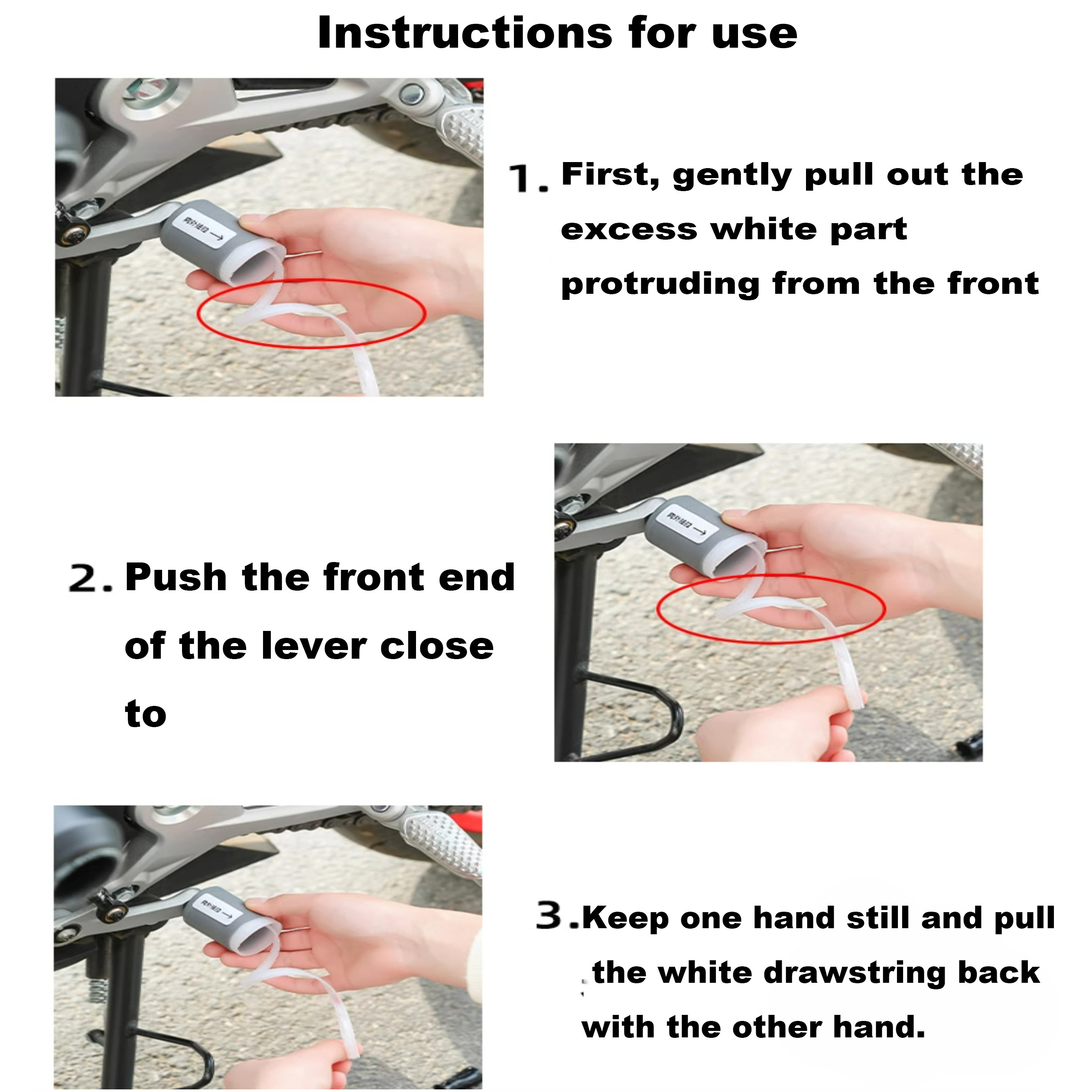 2pcs motorcycle gear lever foo - Motorcycle Gear Cover review and price