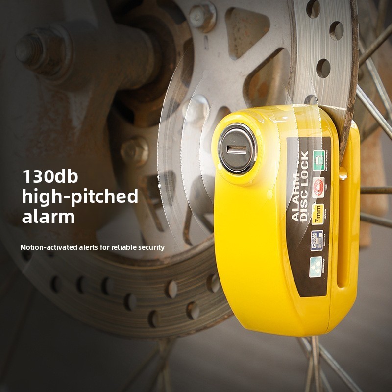 Metal Alarm Disc Lock - Waterp - Disc Lock Brake review and price