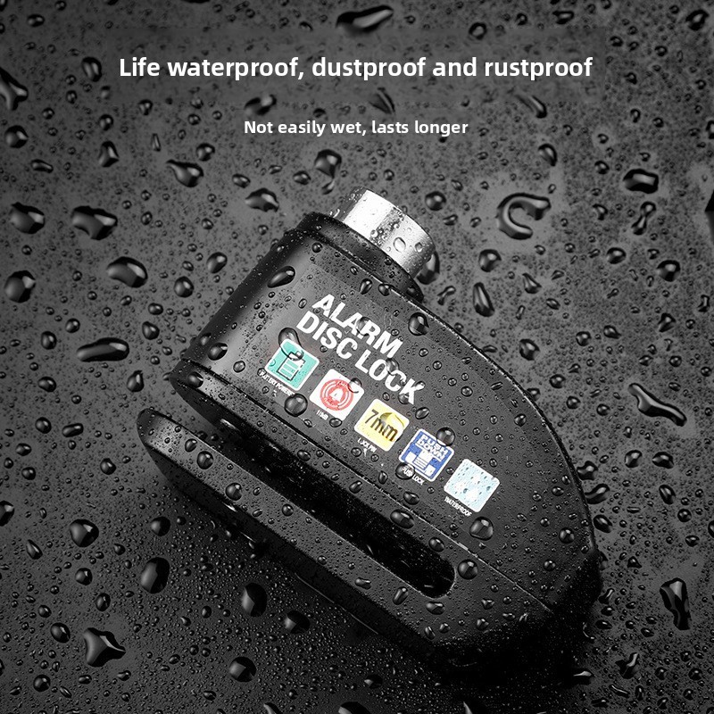 Metal Alarm Disc Lock - Waterp - Disc Lock Brake review and price