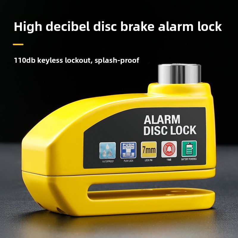 Metal Alarm Disc Lock - Waterp - Disc Lock Brake review and price