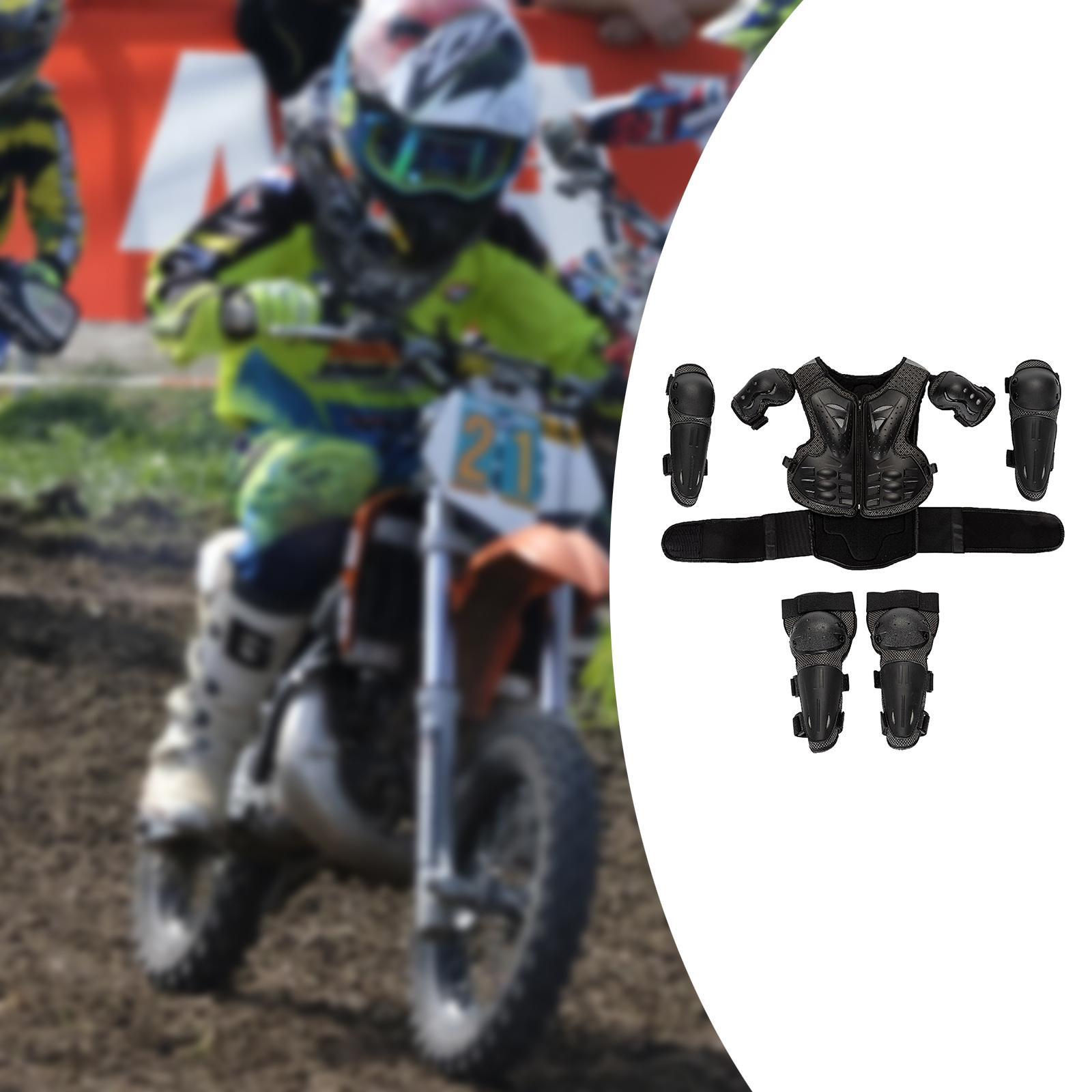 Kids Motorcycle Armor Suit Che - Chest Protector Armor review and price