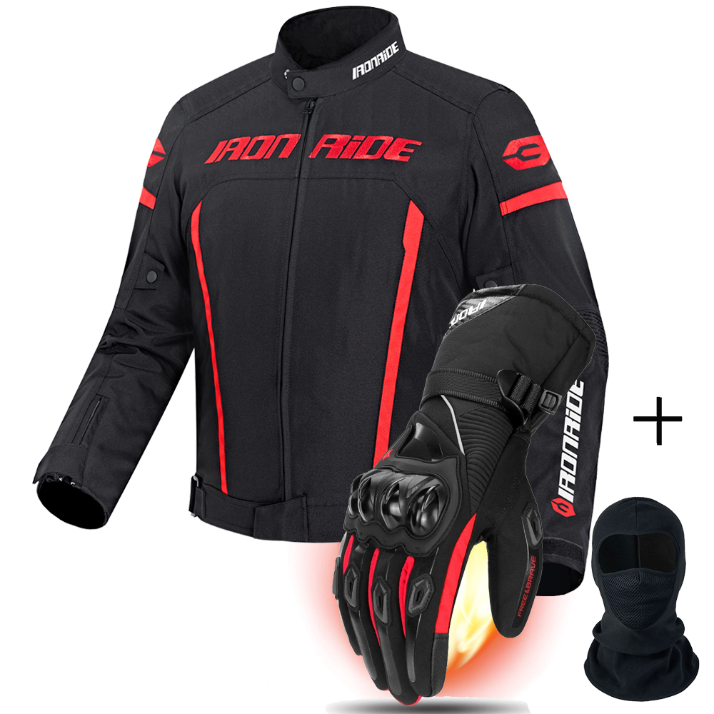 Men's Motorcycle Jacket Four S - Motorcycle Gear Jacket And Pants review and price