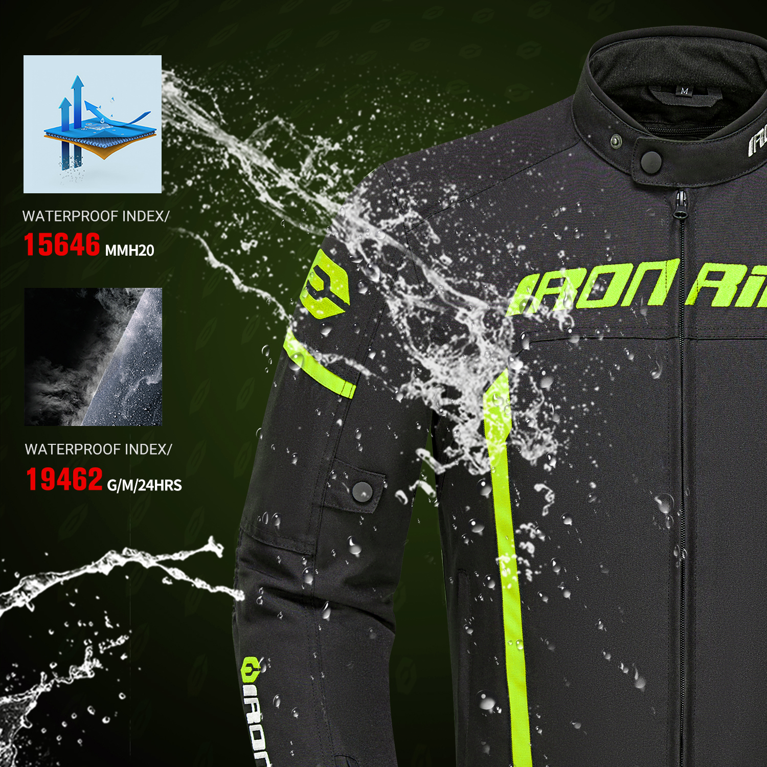 Men's Motorcycle Jacket Four S - Motorcycle Gear Jacket And Pants review and price