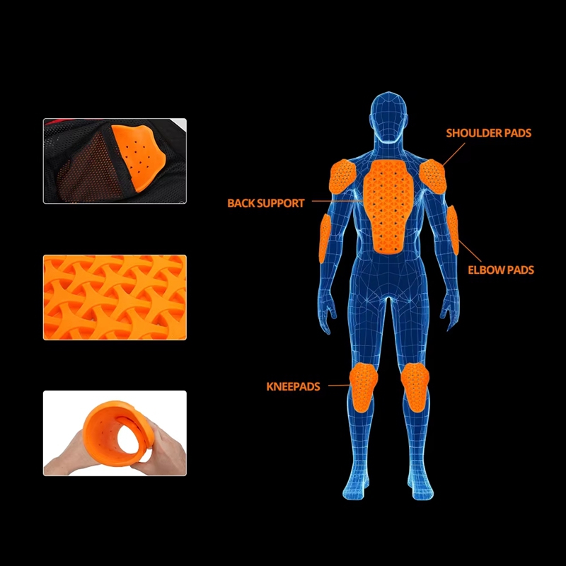 Cycling Equipment Back Elbow K - Chest Protector Armor review and price