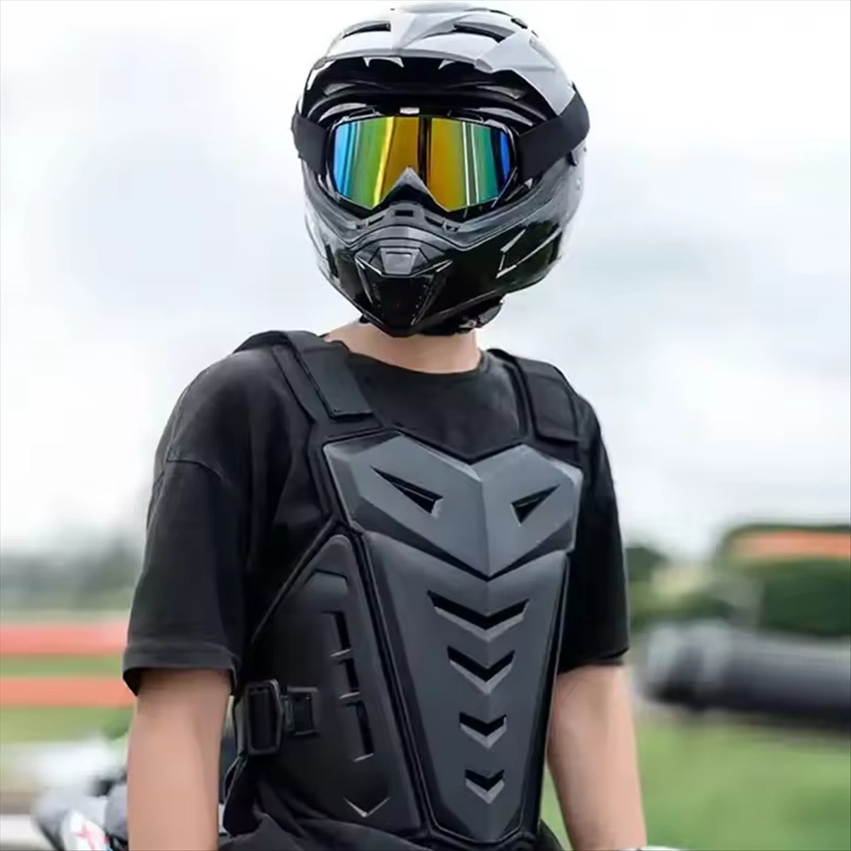 *A99Z Motocross Body Armor Mot - Chest Protector Armor review and price