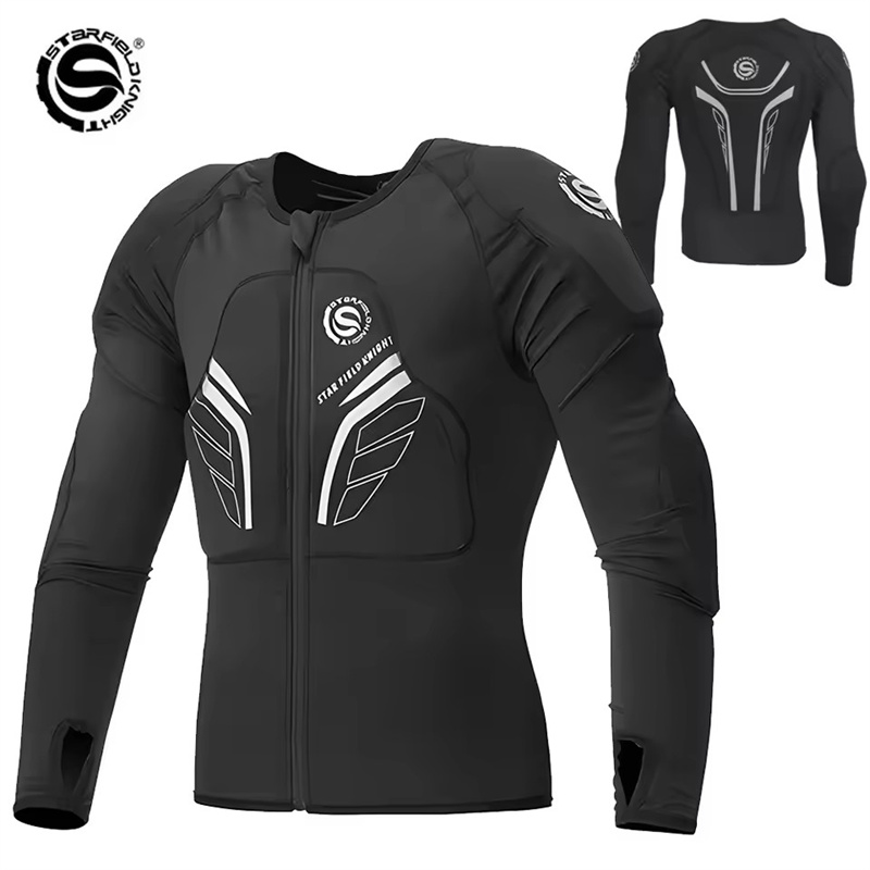 SFK Elastic Slim Fit Motorcycl - Gearx Motorcycle Jacket review and price