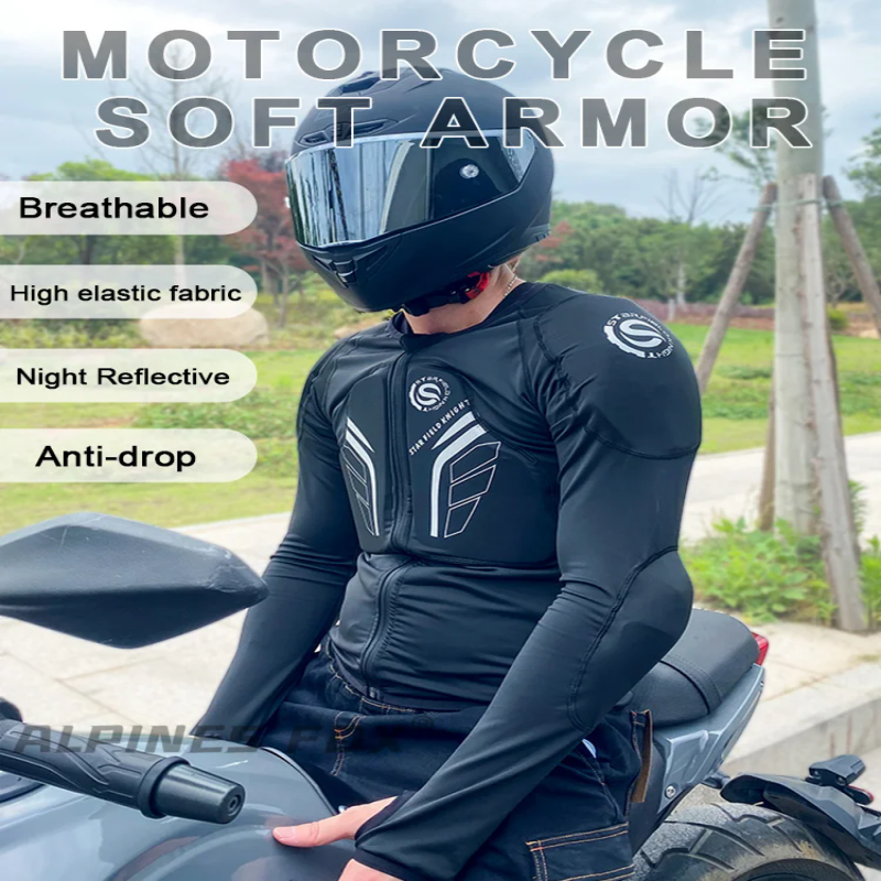 SFK Elastic Slim Fit Motorcycl - Gearx Motorcycle Jacket review and price