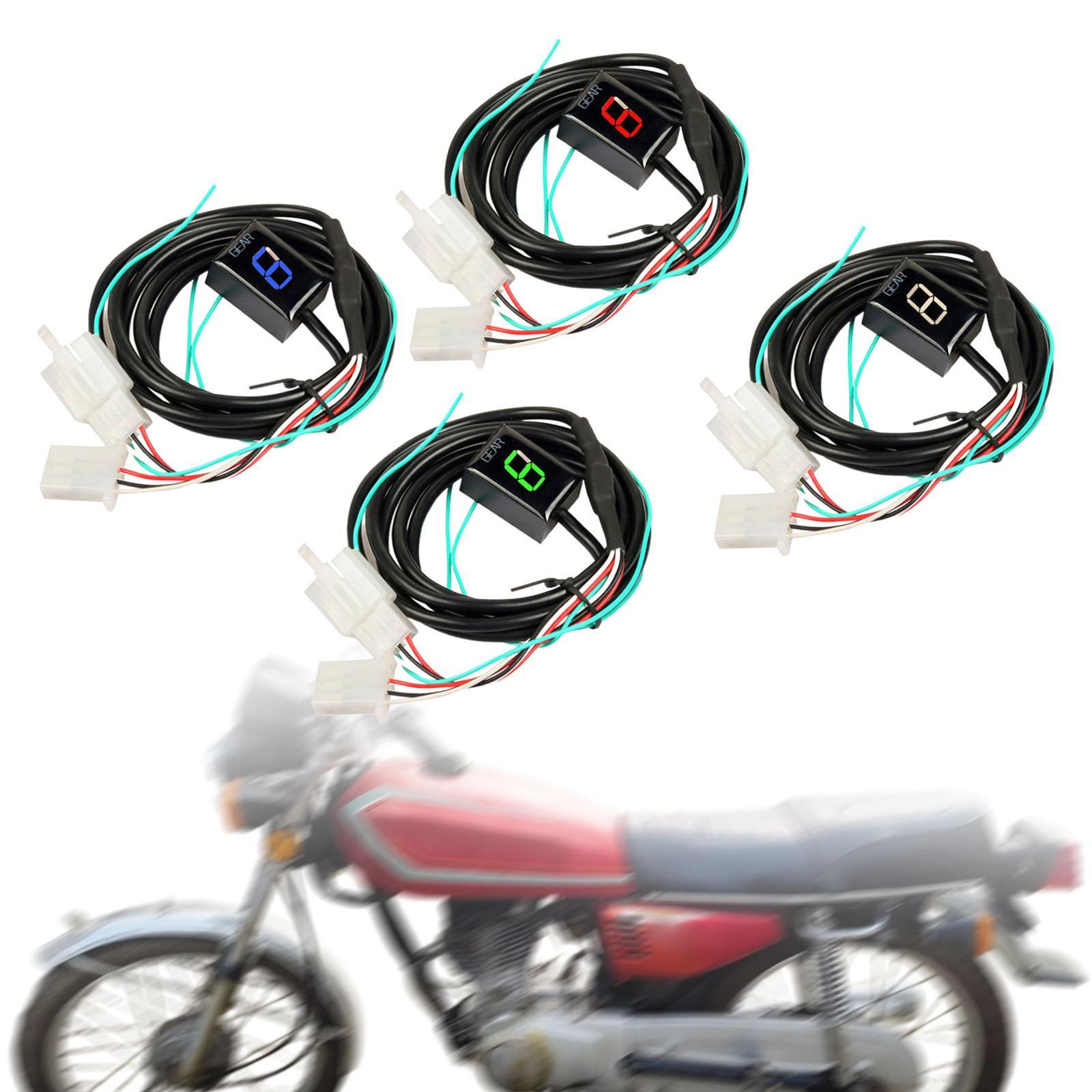Motorcycle Gear Indicator Gear - Motorcycle Gear Indicator Install review and price
