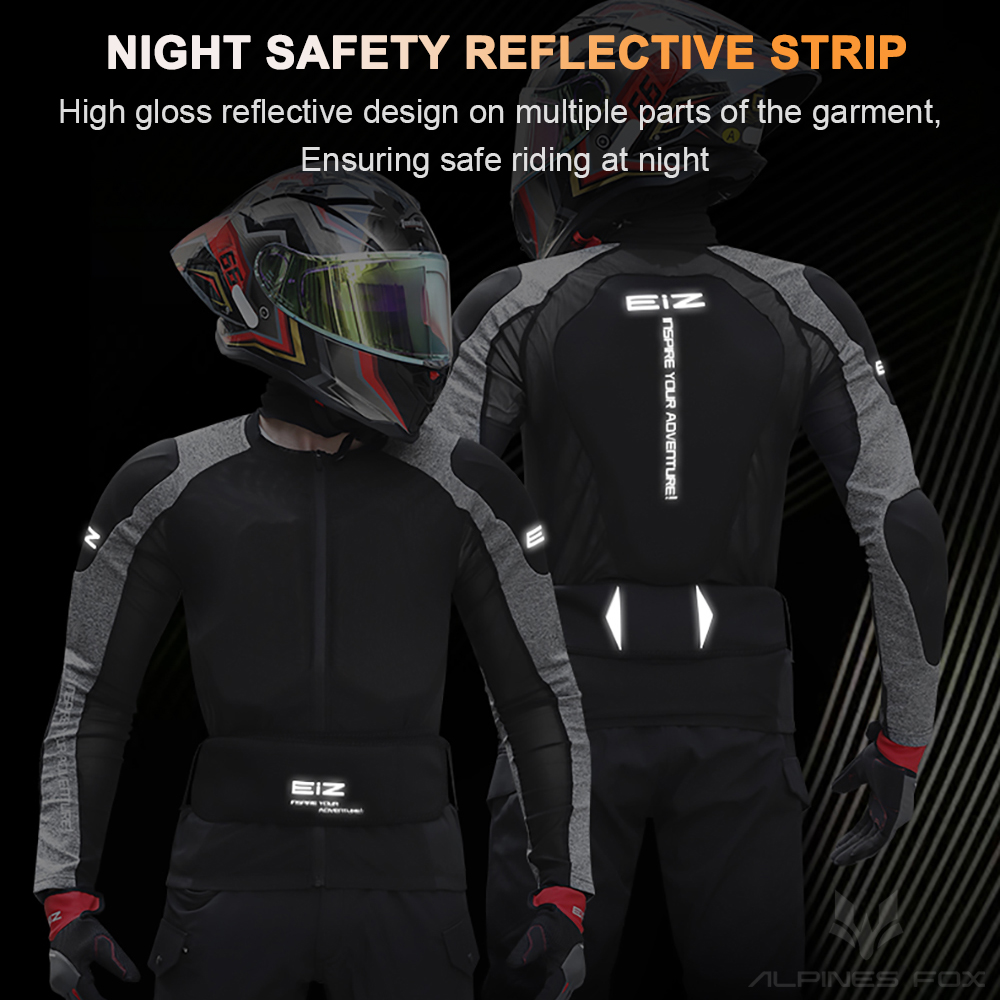 Summer Motorcycle Jacket Full  - Gearx Motorcycle Jacket review and price