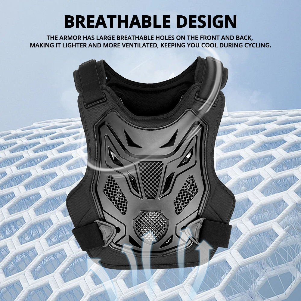 Men's Motorcycle Armor Vest An - Chest Protector Armor review and price