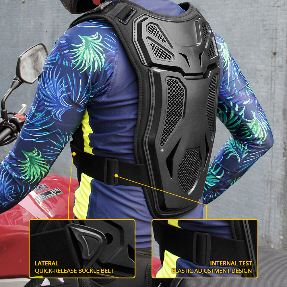Men's Motorcycle Armor Vest An - Chest Protector Armor review and price