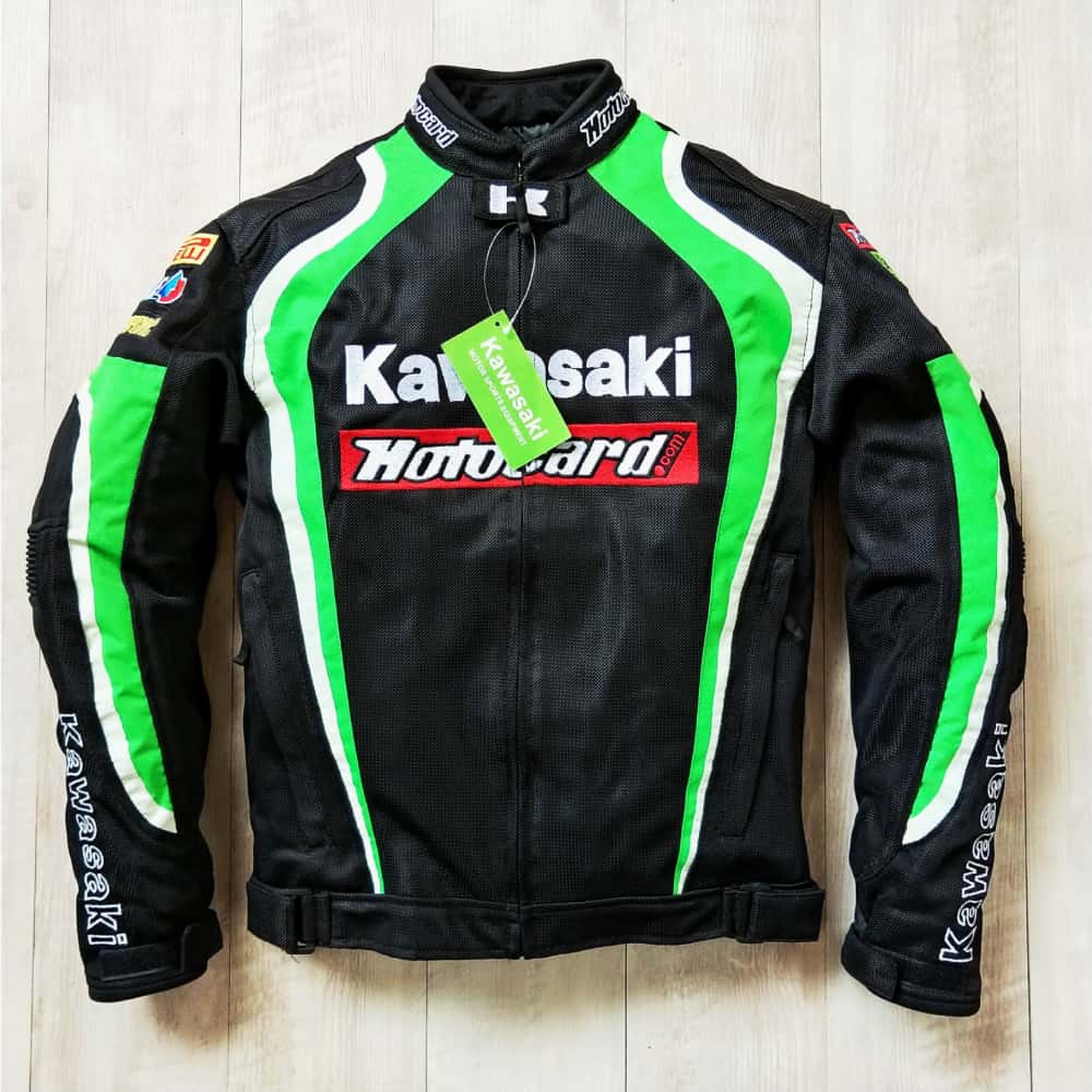 Fashionable and luxurious Kawa - Gearx Motorcycle Jacket review and price