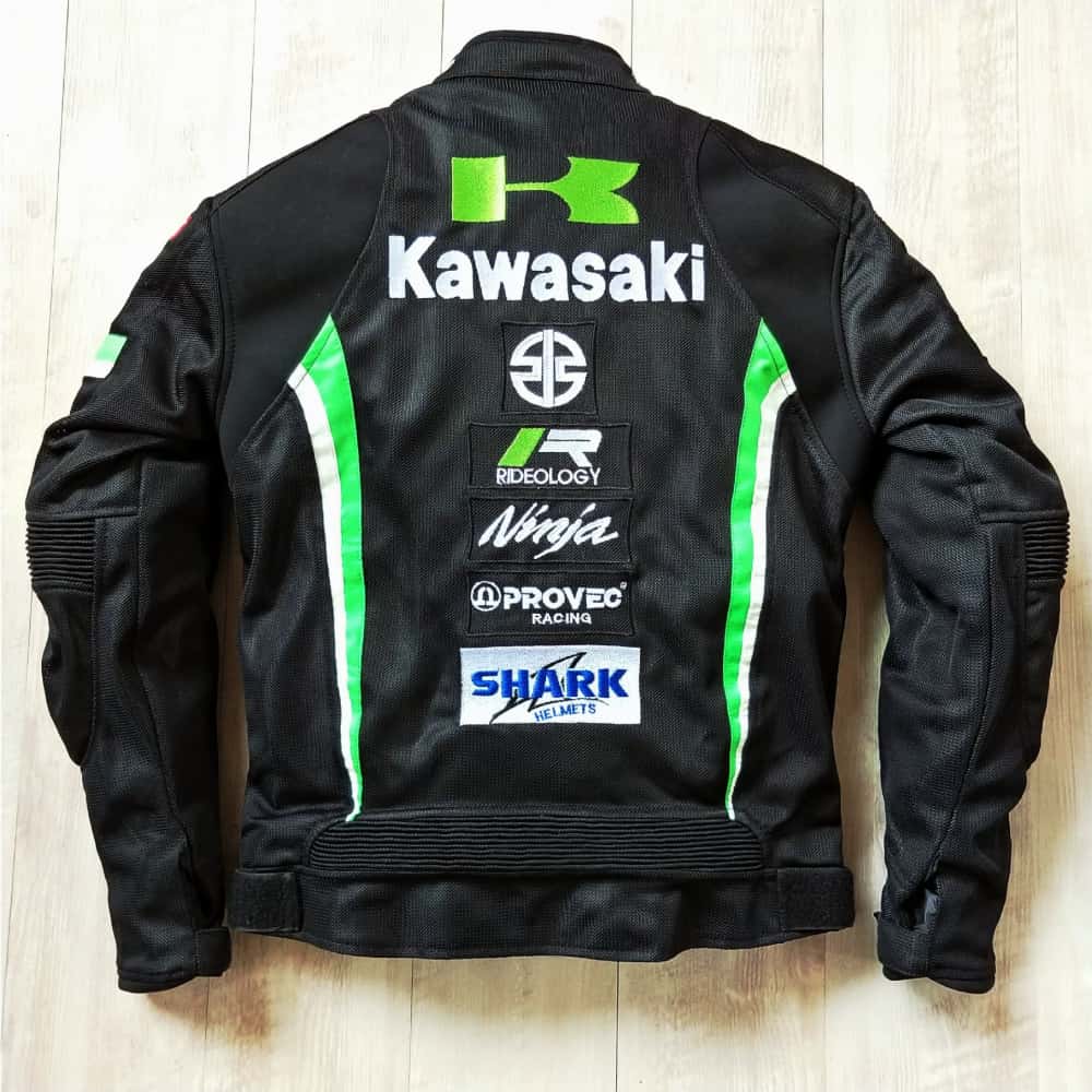 Fashionable and luxurious Kawa - Gearx Motorcycle Jacket review and price