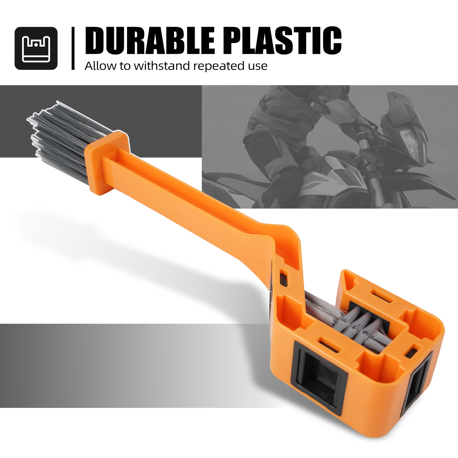 Chain Cleaning Brush Tool For  - Motorcycle Gear Wash review and price