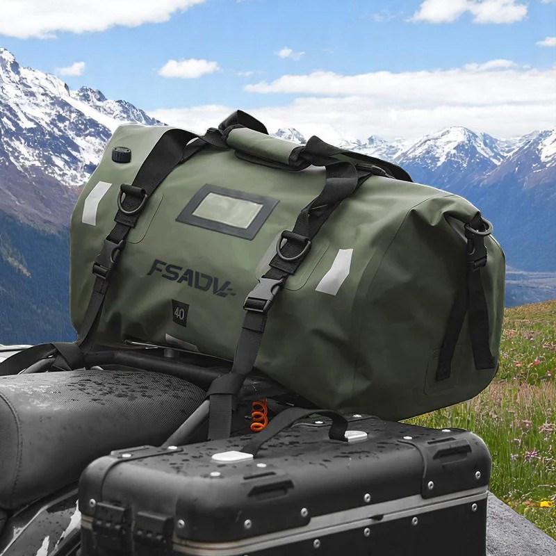 Motorcycle Tail Bag Waterproof - Motorcycle Gear Warehouse review and price