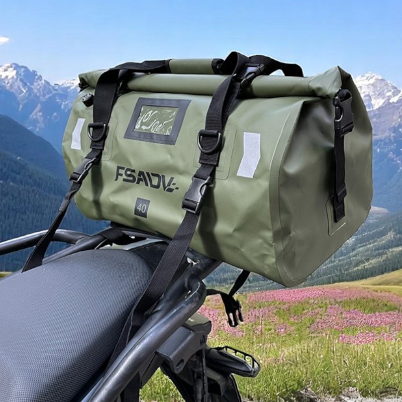 Motorcycle Tail Bag Waterproof - Motorcycle Gear Warehouse review and price