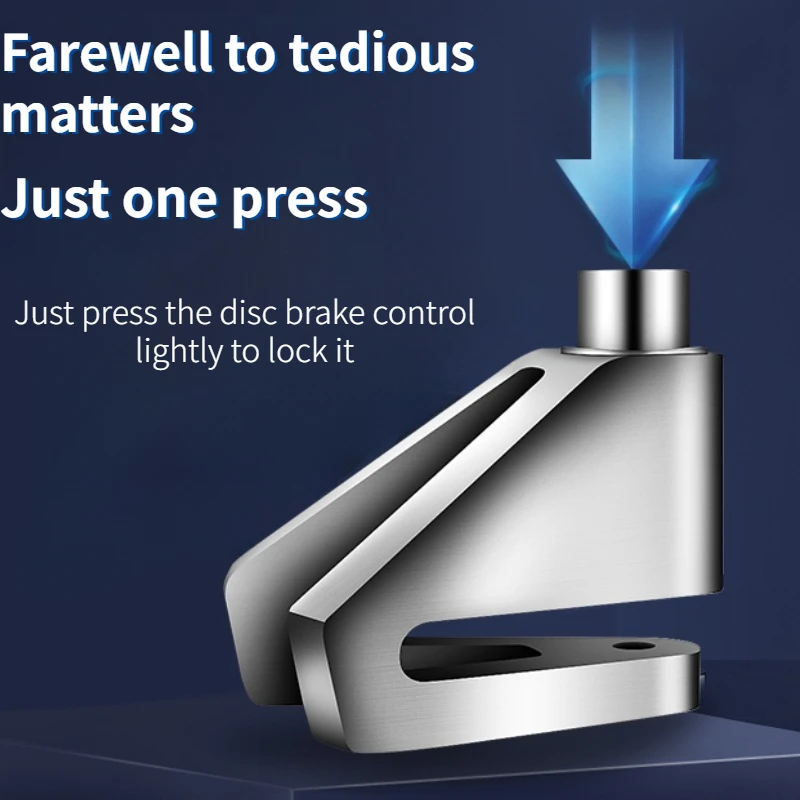 Locks and lock frames Bicycle  - Disc Lock Brake review and price