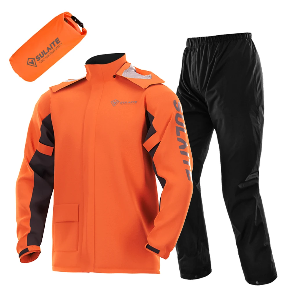 Motorcycle Rain Gear Suit Ligh - Motorcycle Gear Jacket And Pants review and price