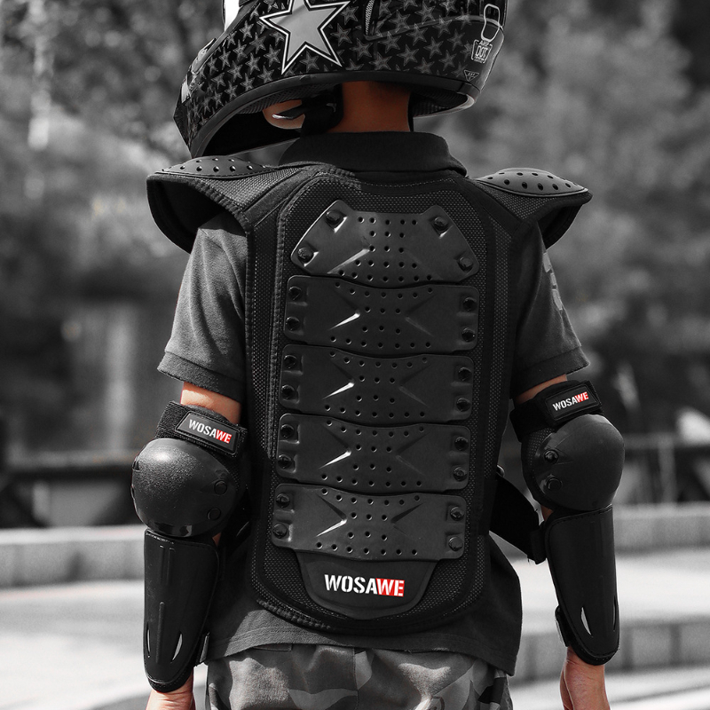 WOSAWE Kids Motorcycle Childre - Chest Protector Armor review and price