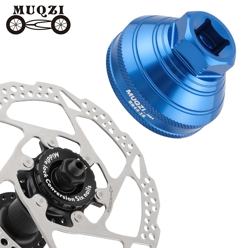MUQZI Centerlock Rotor Lockrin - Disc Lock Brake review and price
