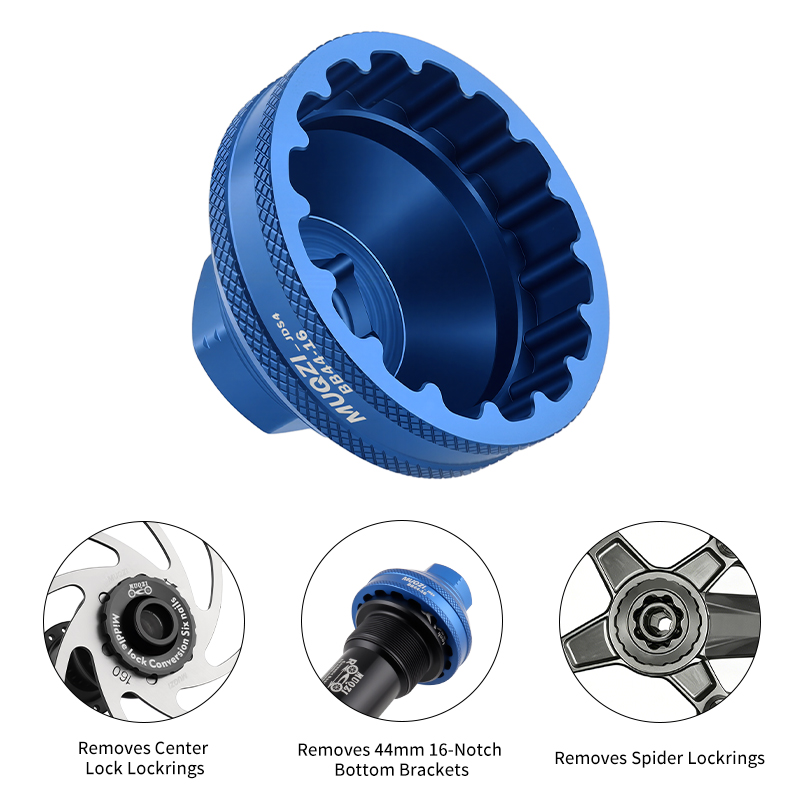 MUQZI Centerlock Rotor Lockrin - Disc Lock Brake review and price