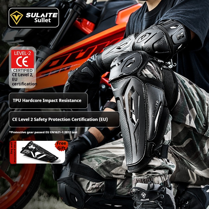 SULAITE Motorcycle Knee and El - Motorcycle Gear Full Set review and price