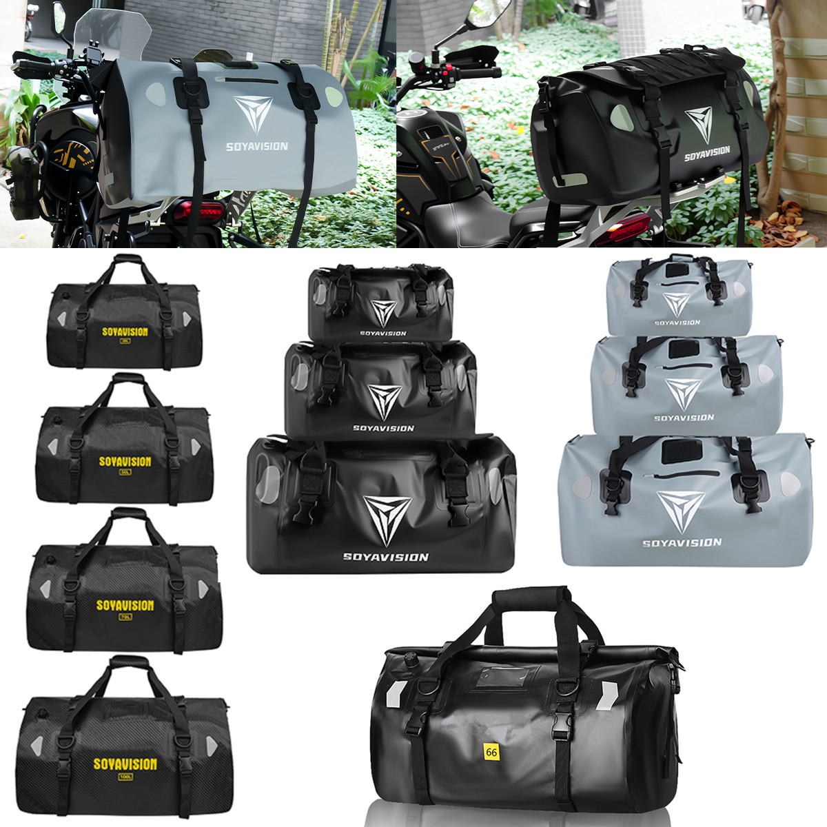 Motorcycle Tail Saddle Bag Wat - Motorcycle Gear Warehouse review and price