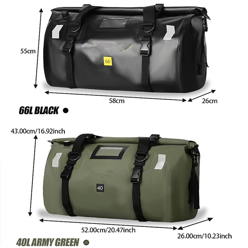 Motorcycle Tail Saddle Bag Wat - Motorcycle Gear Warehouse review and price