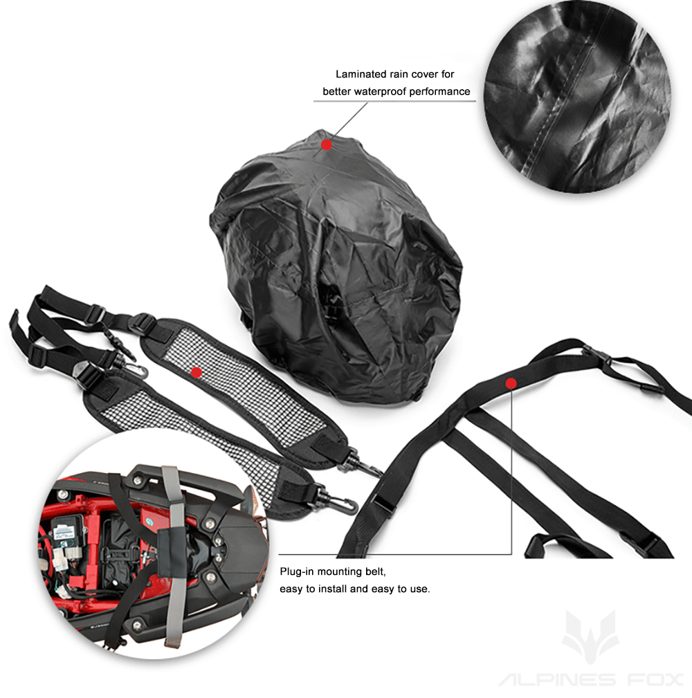 Carbon Fiber Motorcycle Bag Wa - Motorcycle Gear Warehouse review and price