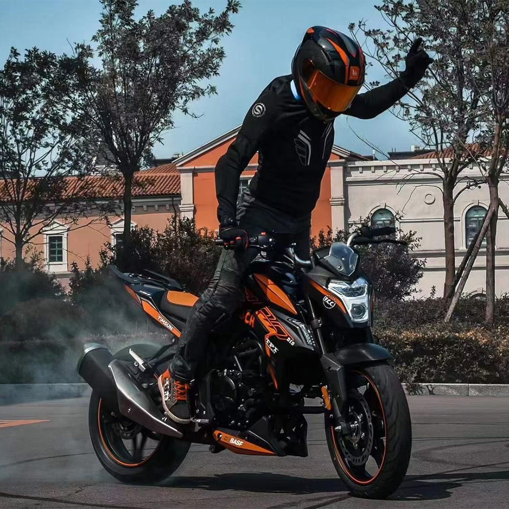 Motorcycle Soft Armor Summer B - Gearx Motorcycle Jacket review and price