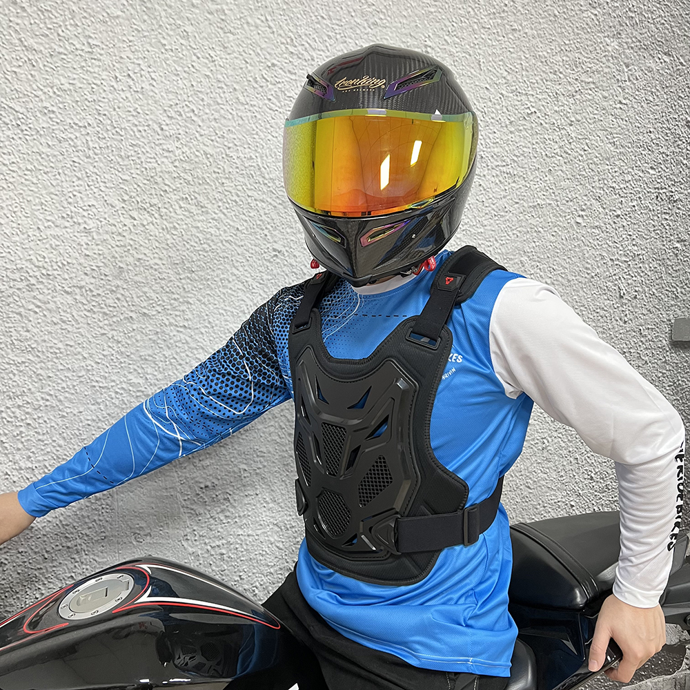 Motorcycle Body Armor Vest Men - Chest Protector Armor review and price